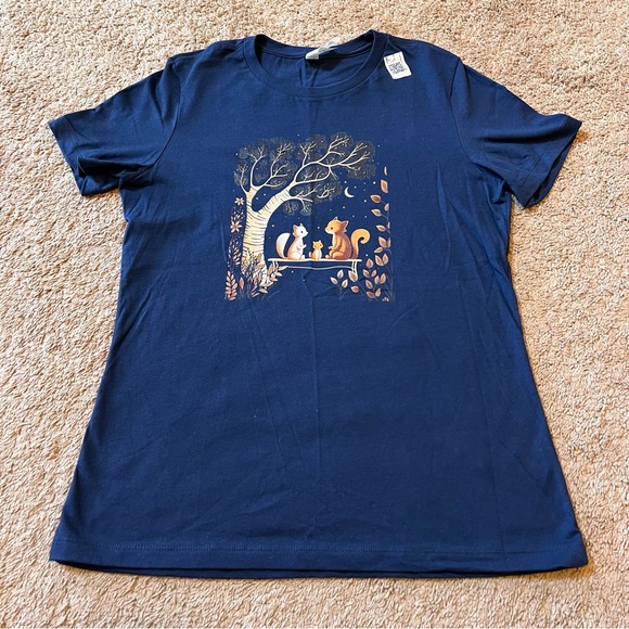 Small Squirrel Fox Shirt - Picture 2 of 5